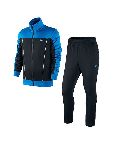 trainingsanzug herren blau nike|Blau Trainingsanzüge (77) .